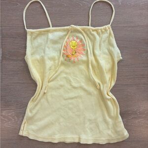 vintage tweety bird tank